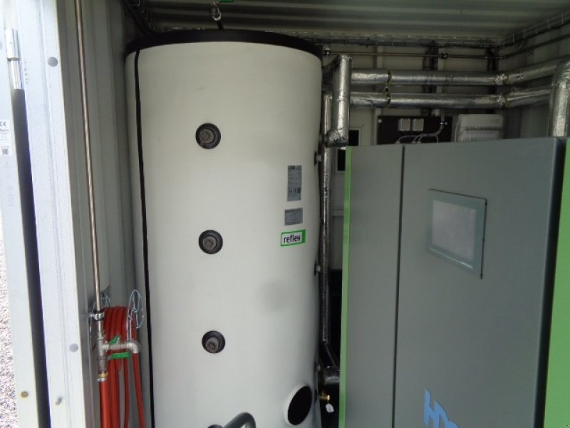 Heizgerät des Typs HDG Bavaria Container Løsninger  2 stk. Klar til levering. ( få op til 50 % i tilskud ), Gebrauchtmaschine in Gram (Bild 23)