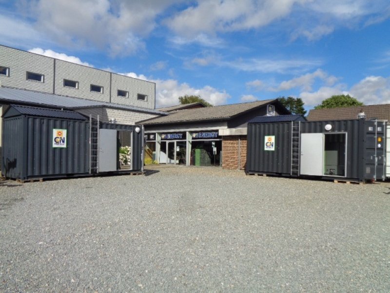 Heizgerät типа HDG Bavaria Container Løsninger  Klar til levering. ( få op til 50 % i tilskud ), Gebrauchtmaschine в Gram (Фотография 1)