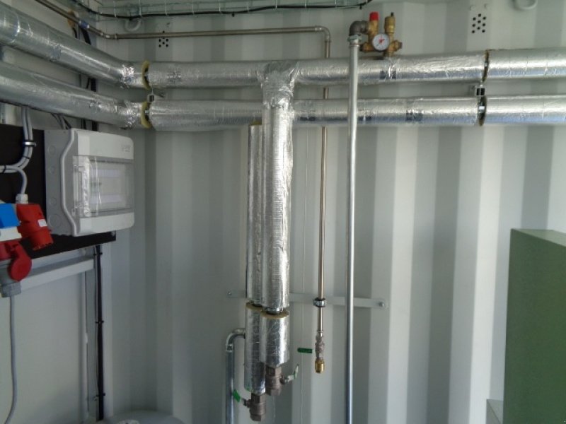 Heizgerät of the type HDG Bavaria Container Løsninger  Klar til levering. ( få op til 50 % i tilskud ), Gebrauchtmaschine in Gram (Picture 18)