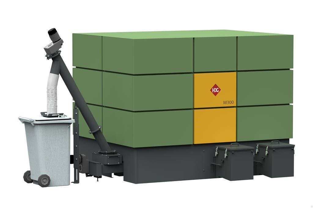 Heizgerät des Typs HDG 10 - 400 KW Flisfyringsanlæg fra 10 - 400 Kw, Gebrauchtmaschine in Gram (Bild 4)