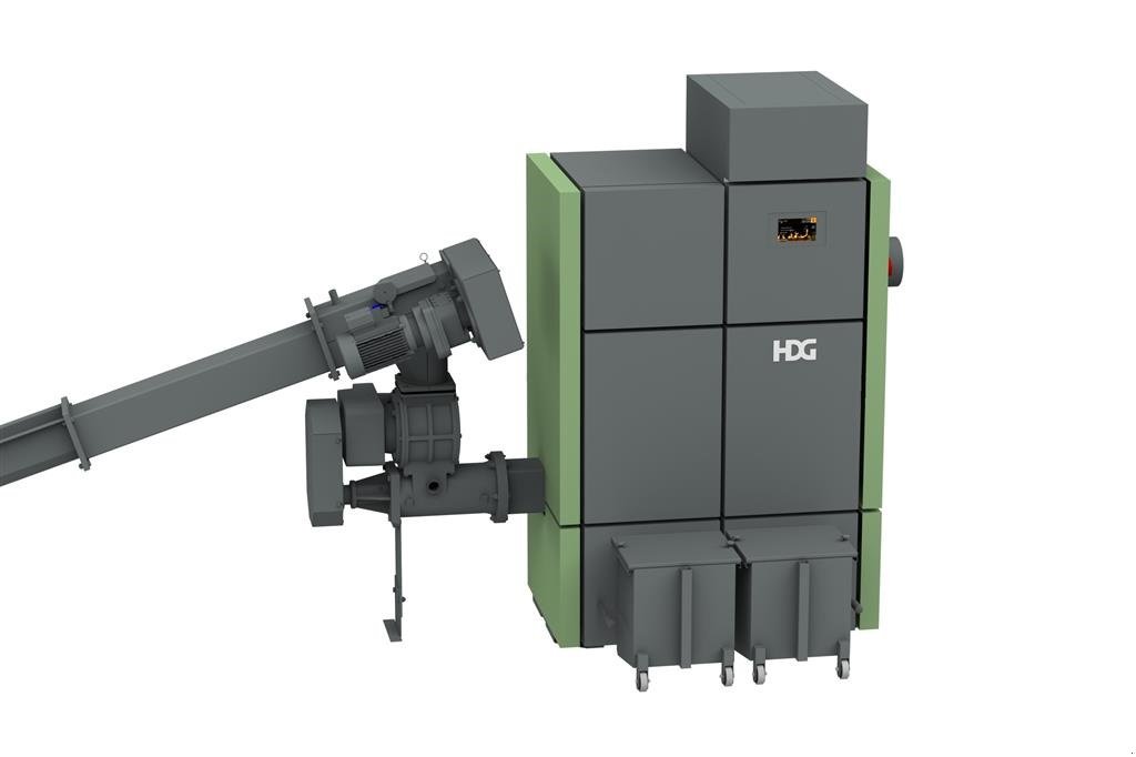 Heizgerät typu HDG 10 - 400 KW Flisfyringsanlæg fra 10 - 400 Kw, Gebrauchtmaschine w Gram (Zdjęcie 6)