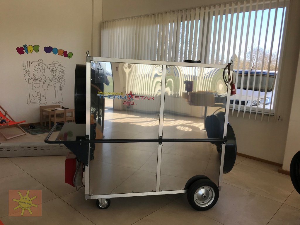 Heizgerät des Typs RMH Thermostar 220ZE, Neumaschine in Henndorf am Wallersee (Bild 3)
