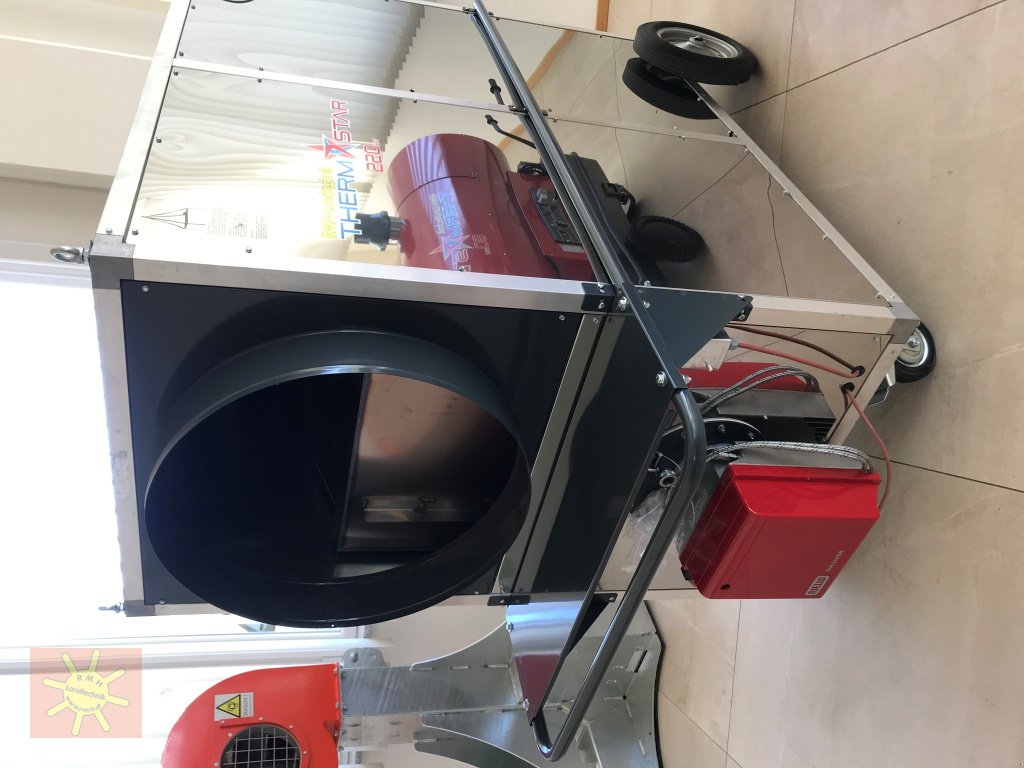 Heizgerät des Typs RMH Thermostar 220ZE, Neumaschine in Henndorf am Wallersee (Bild 4)