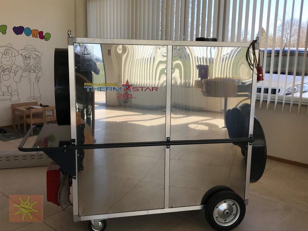 Heizgerät des Typs RMH Thermostar 220ZE, Neumaschine in Henndorf am Wallersee (Bild 5)