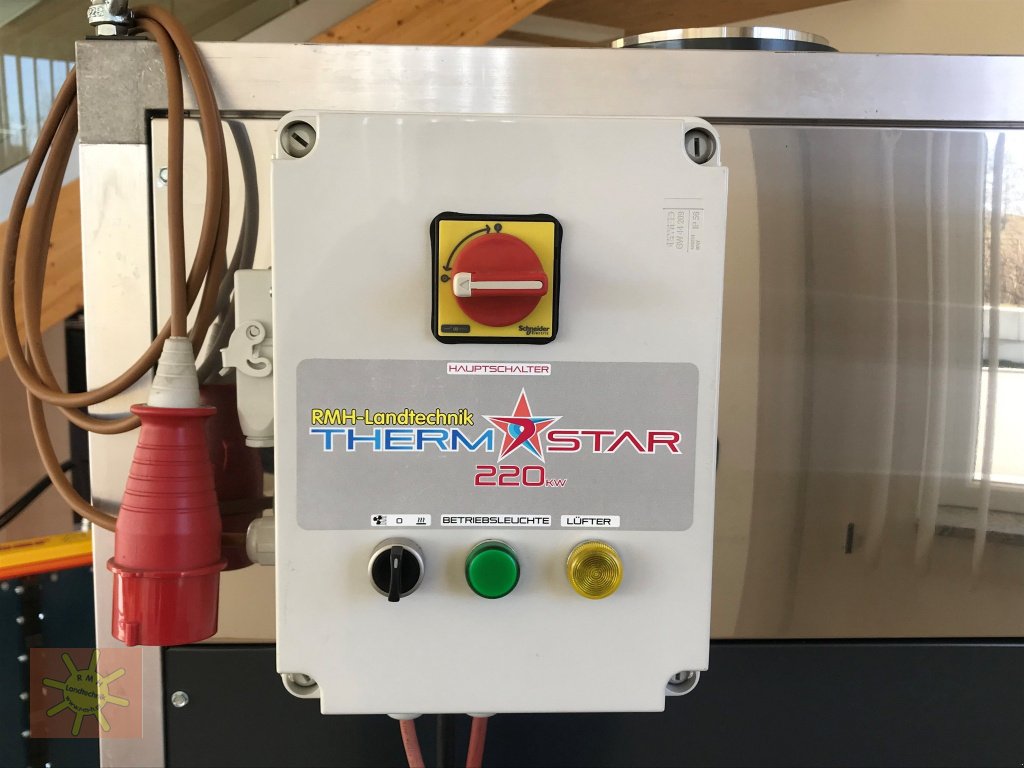 Heizgerät des Typs RMH Thermostar 220ZE, Neumaschine in Henndorf am Wallersee (Bild 6)