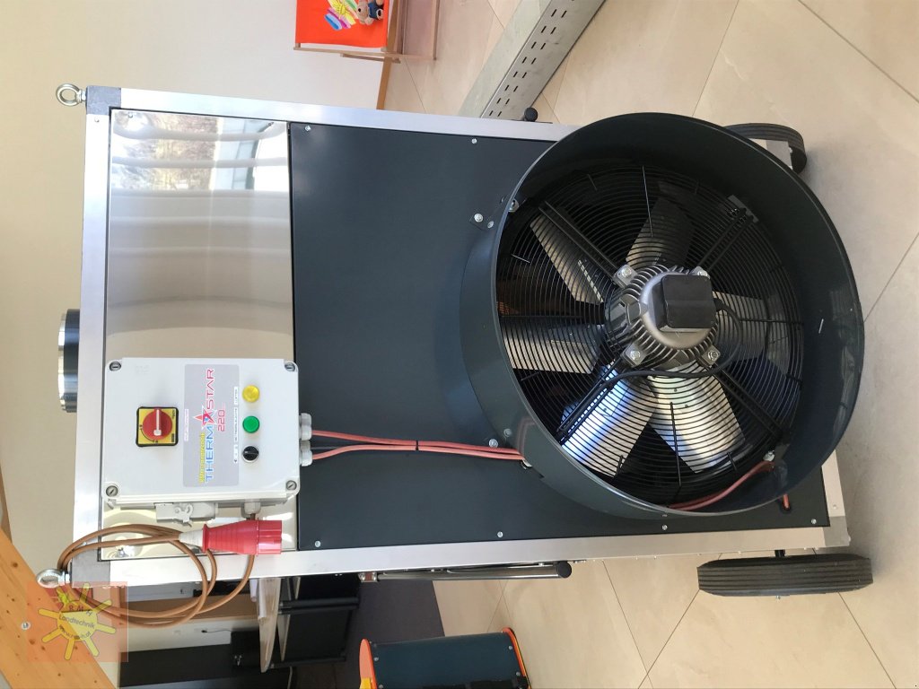 Heizgerät des Typs RMH Thermostar 220ZE, Neumaschine in Henndorf am Wallersee (Bild 7)