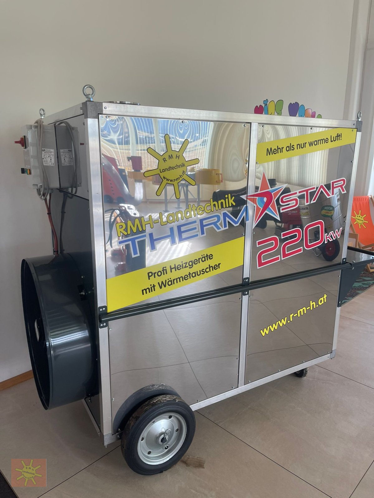 Heizgerät des Typs RMH Thermostar 220ZE, Neumaschine in Henndorf am Wallersee (Bild 1)