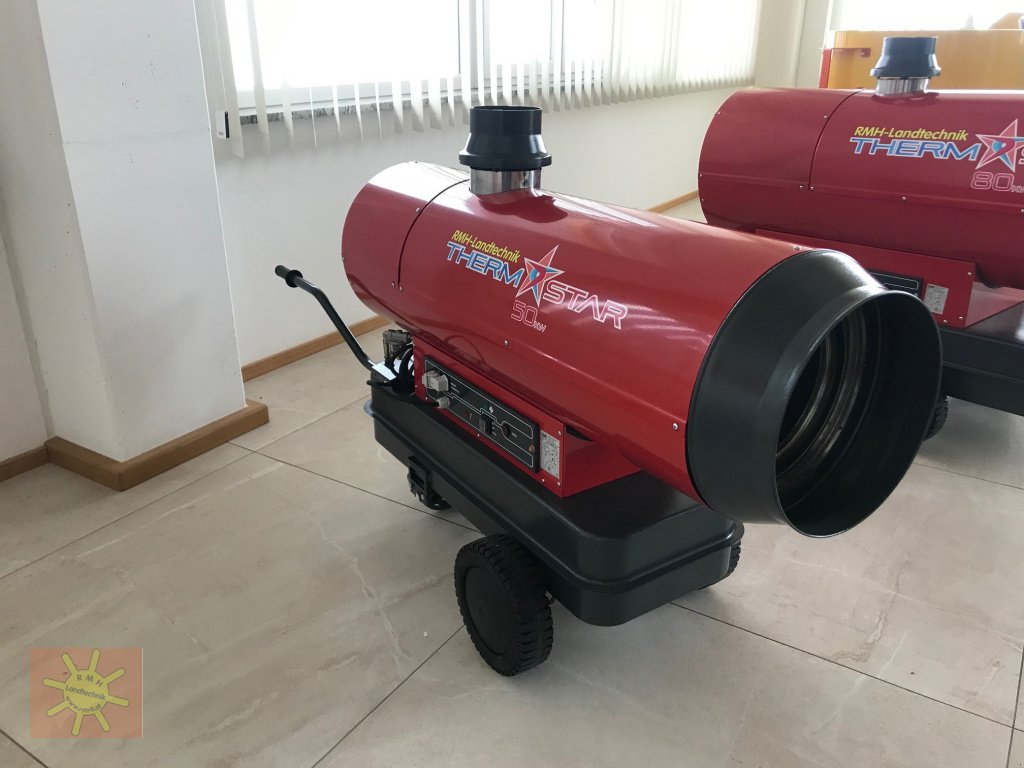 Heizgerät des Typs RMH Thermostar 50kW, Neumaschine in Henndorf am Wallersee (Bild 2)