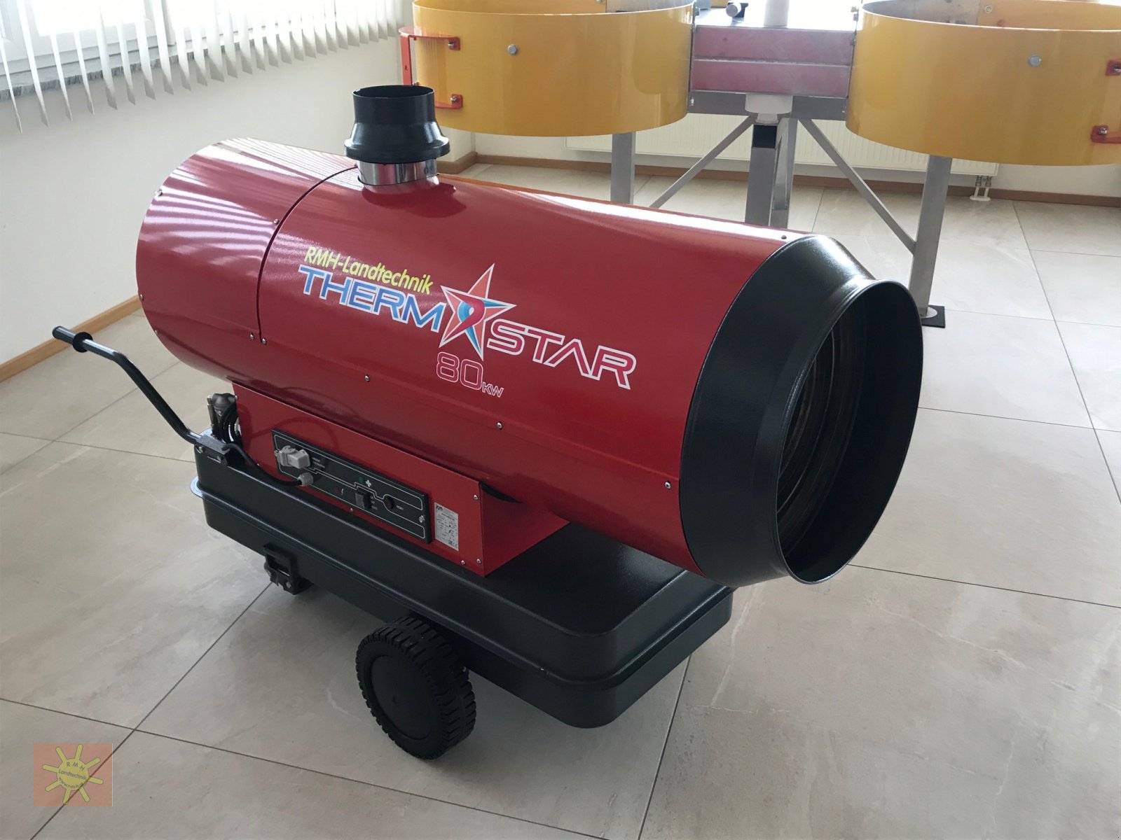 Heizgerät des Typs RMH Thermostar 80KW, Neumaschine in Henndorf am Wallersee (Bild 2)