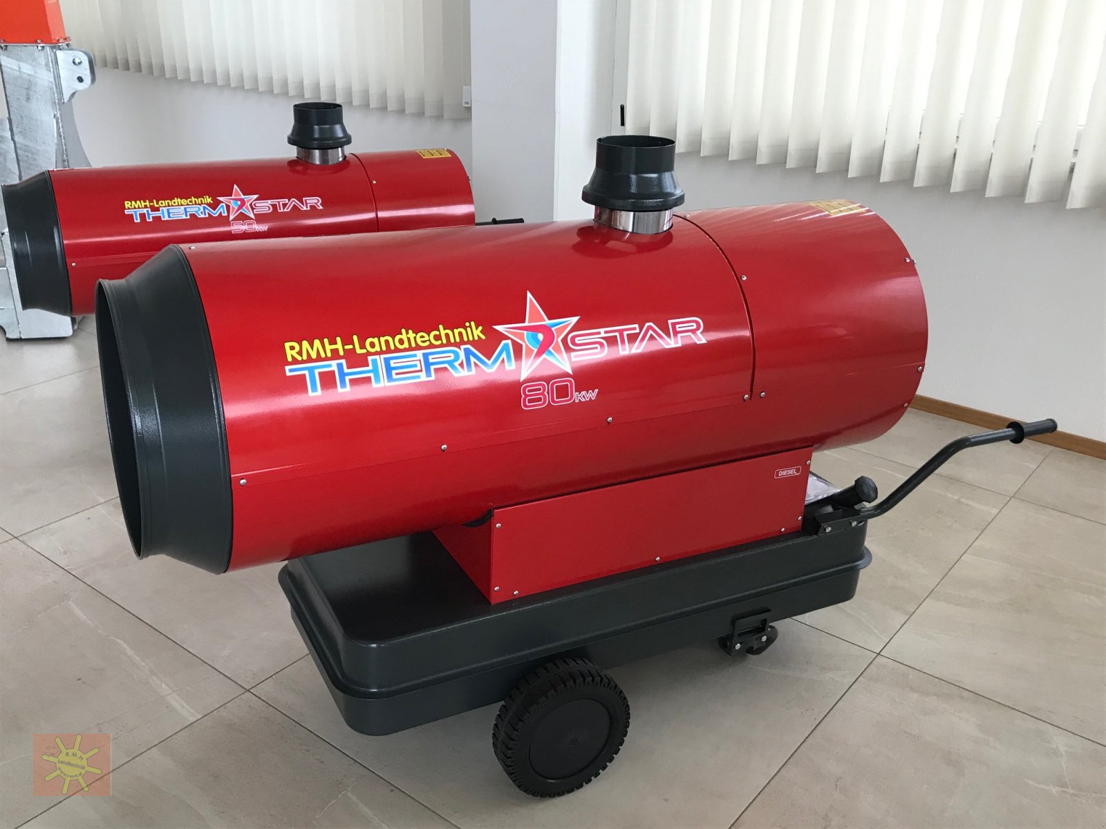 Heizgerät des Typs RMH Thermostar 80KW, Neumaschine in Henndorf am Wallersee (Bild 3)