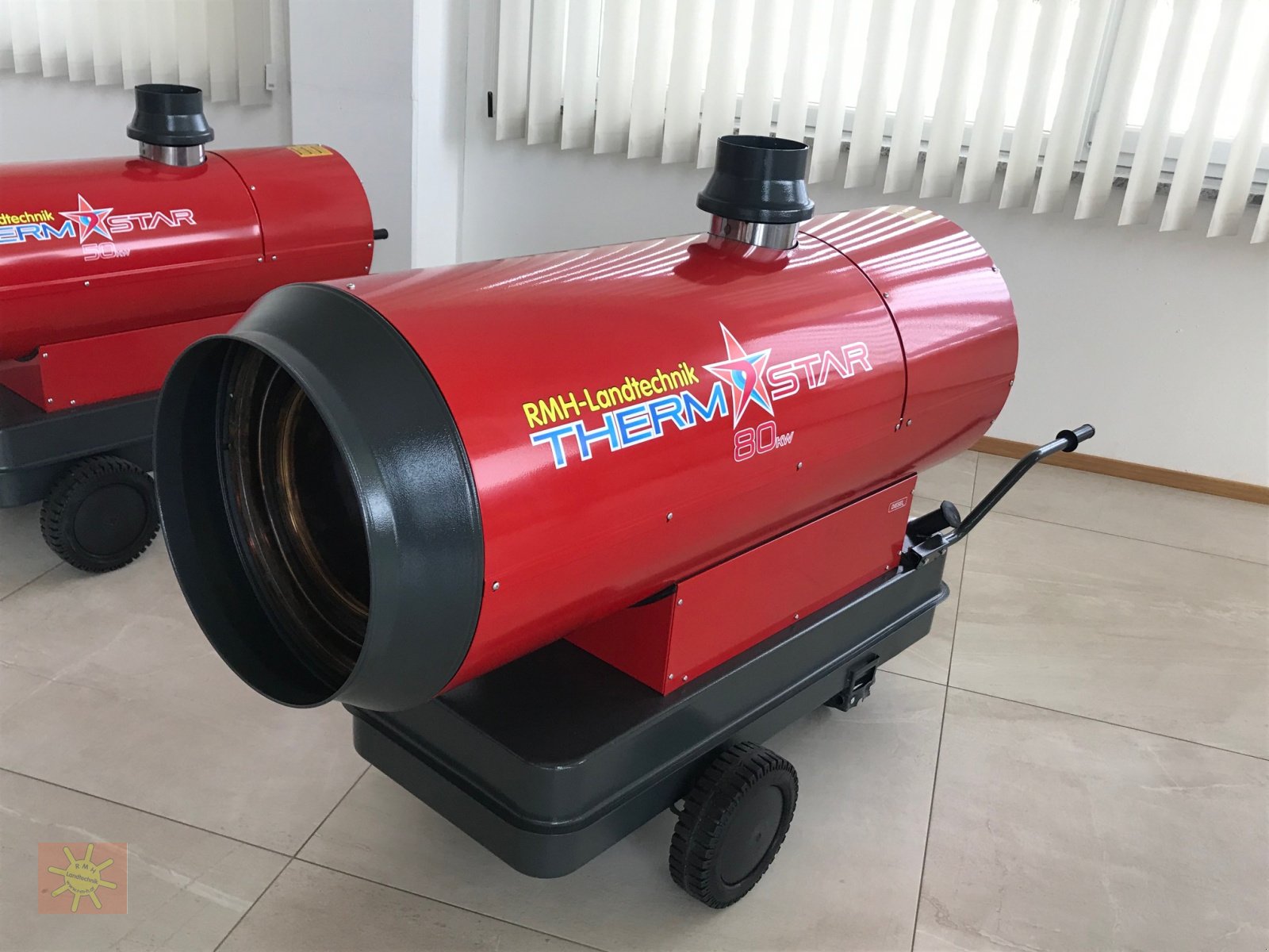 Heizgerät des Typs RMH Thermostar 80KW, Neumaschine in Henndorf am Wallersee (Bild 4)