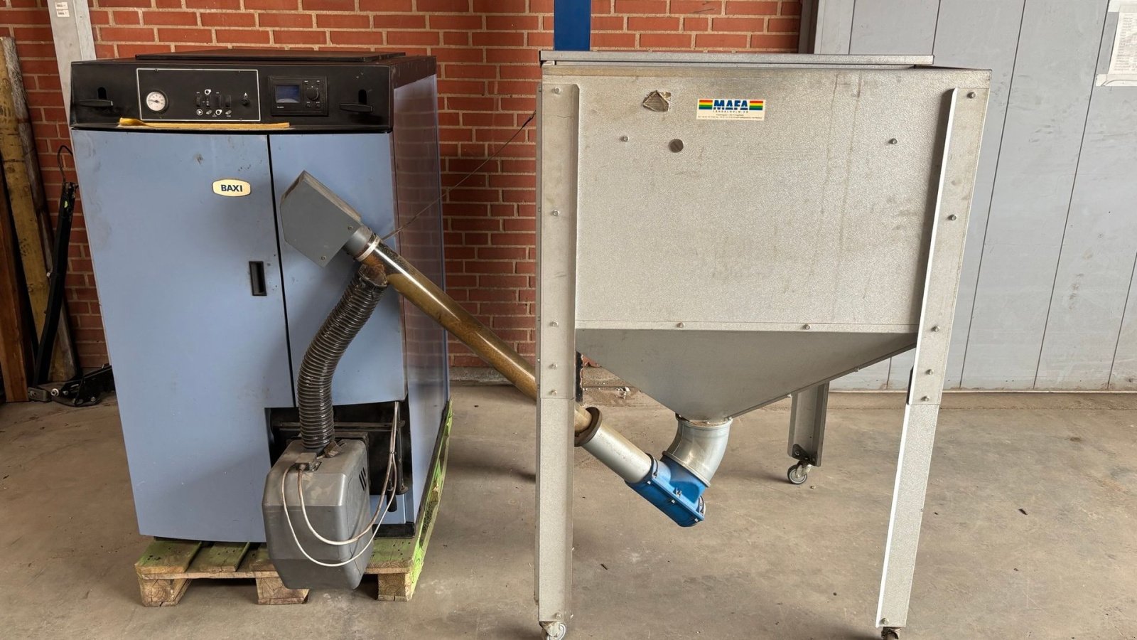 Heizgerät des Typs Sonstige 30/22 kw, Gebrauchtmaschine in Gram (Bild 1)