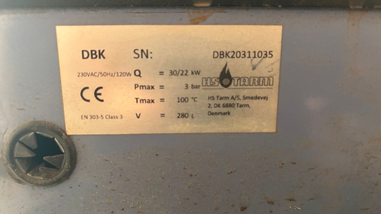 Heizgerät des Typs Sonstige 30/22 kw, Gebrauchtmaschine in Gram (Bild 8)
