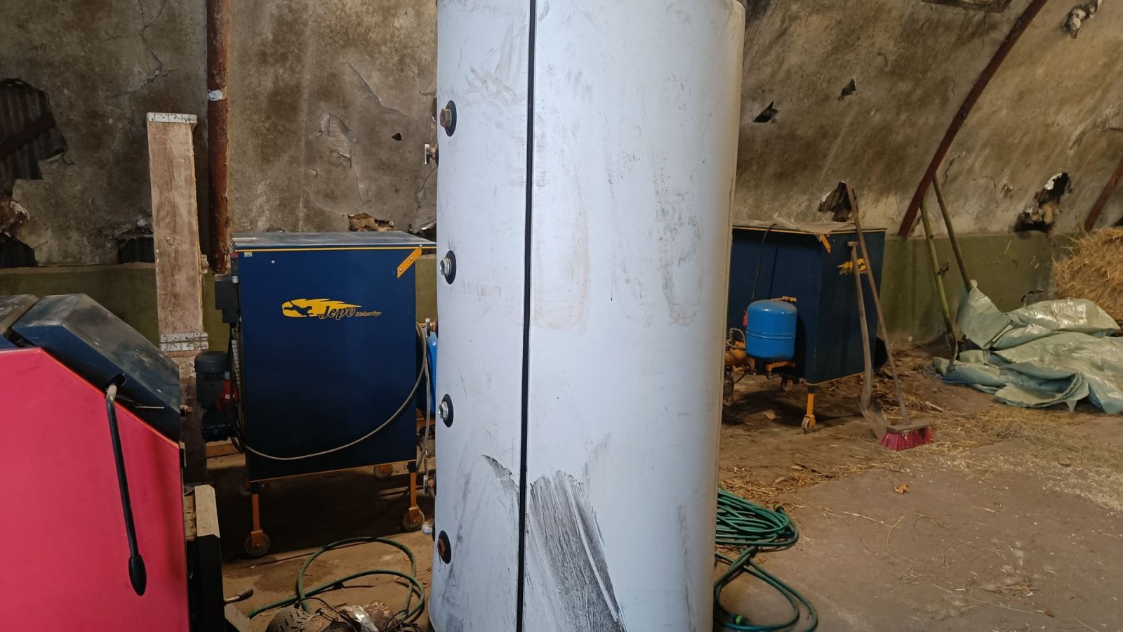 Heizgerät typu Sonstige Akkumuleringstank, Reflex HF 1000/r_c, Gebrauchtmaschine v Egtved (Obrázek 3)