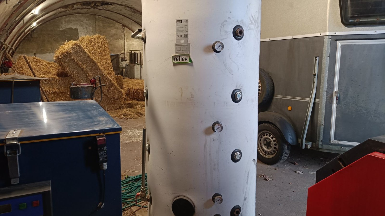 Heizgerät typu Sonstige Akkumuleringstank, Reflex HF 1000/r_c, Gebrauchtmaschine v Egtved (Obrázek 1)