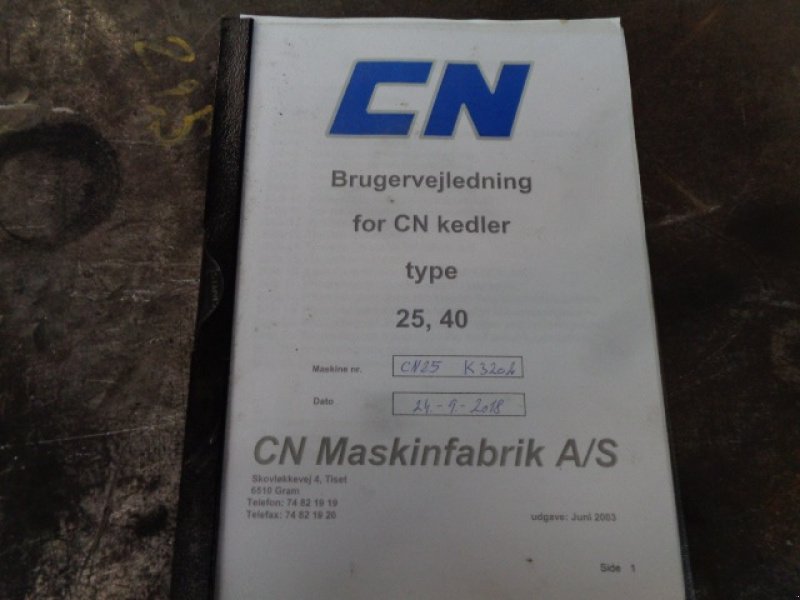 Heizgerät des Typs Sonstige CN 25 CN 25 / CN 700, Gebrauchtmaschine in Gram (Bild 15)