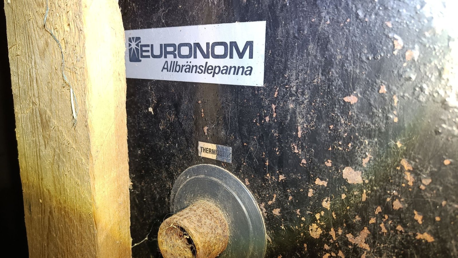 Heizgerät van het type Sonstige fyr ubrugt - momsfri, Gebrauchtmaschine in Egtved (Foto 2)