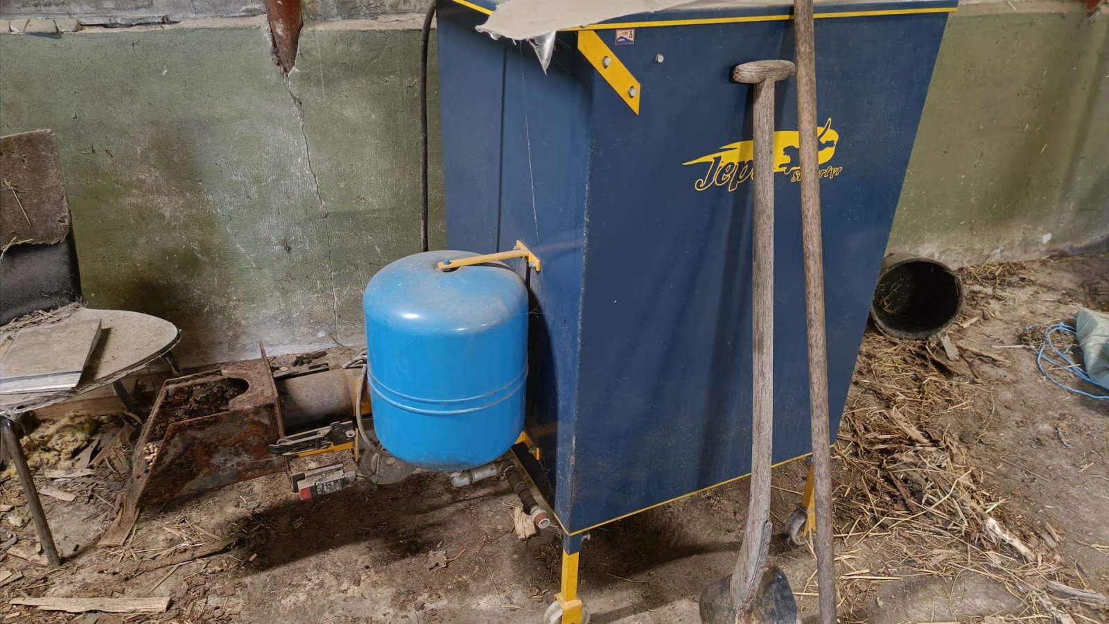 Heizgerät van het type Sonstige Jepo stoker incl. Alcon 6 kedel fra 2011, Gebrauchtmaschine in Egtved (Foto 11)