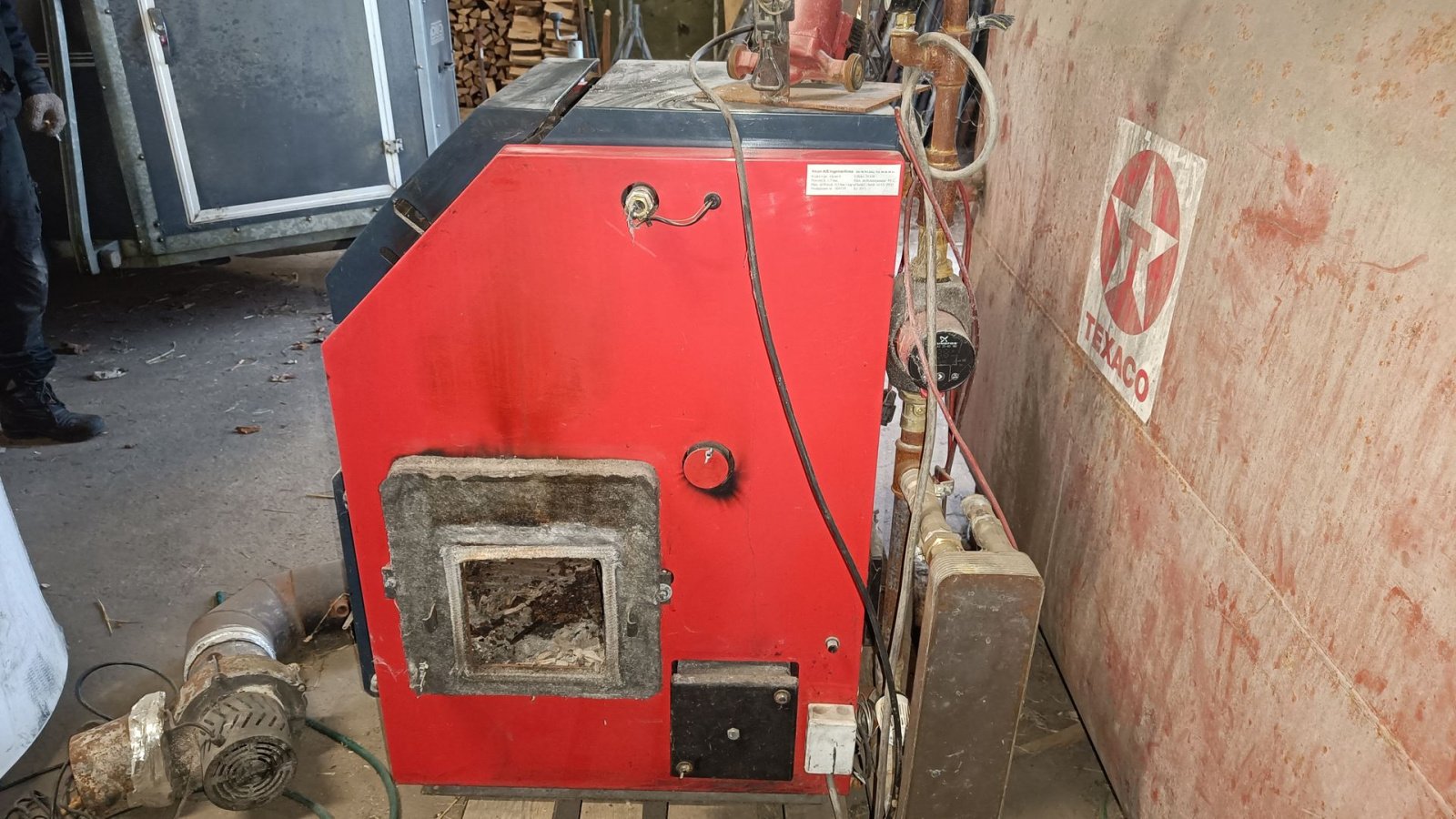 Heizgerät van het type Sonstige Jepo stoker incl. Alcon 6 kedel fra 2011, Gebrauchtmaschine in Egtved (Foto 3)