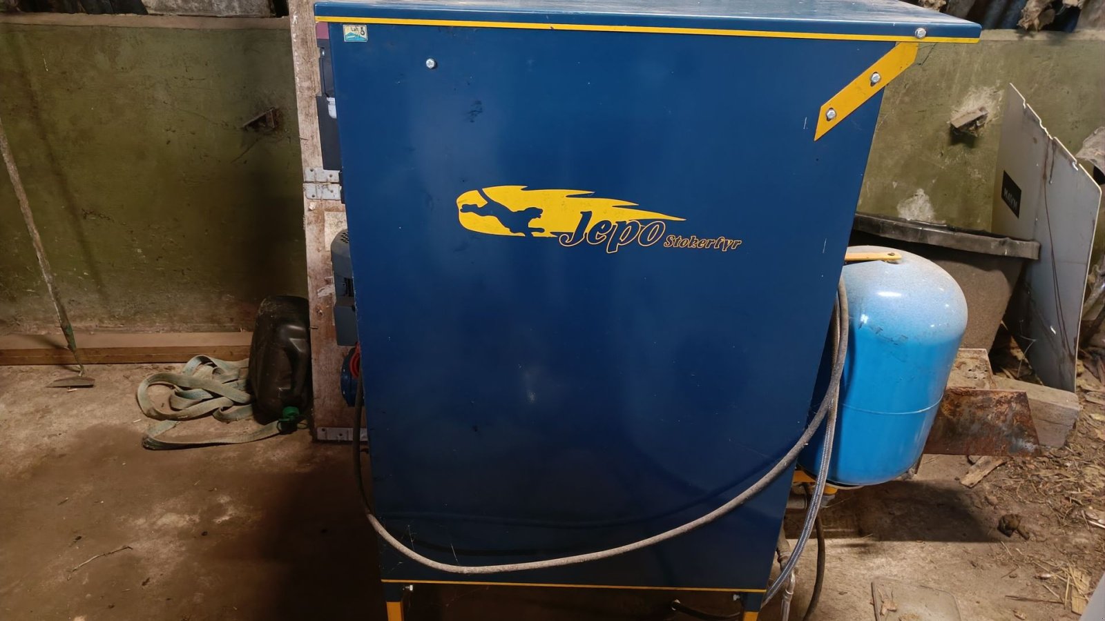 Heizgerät van het type Sonstige Jepo stoker incl. Alcon 6 kedel fra 2011, Gebrauchtmaschine in Egtved (Foto 10)