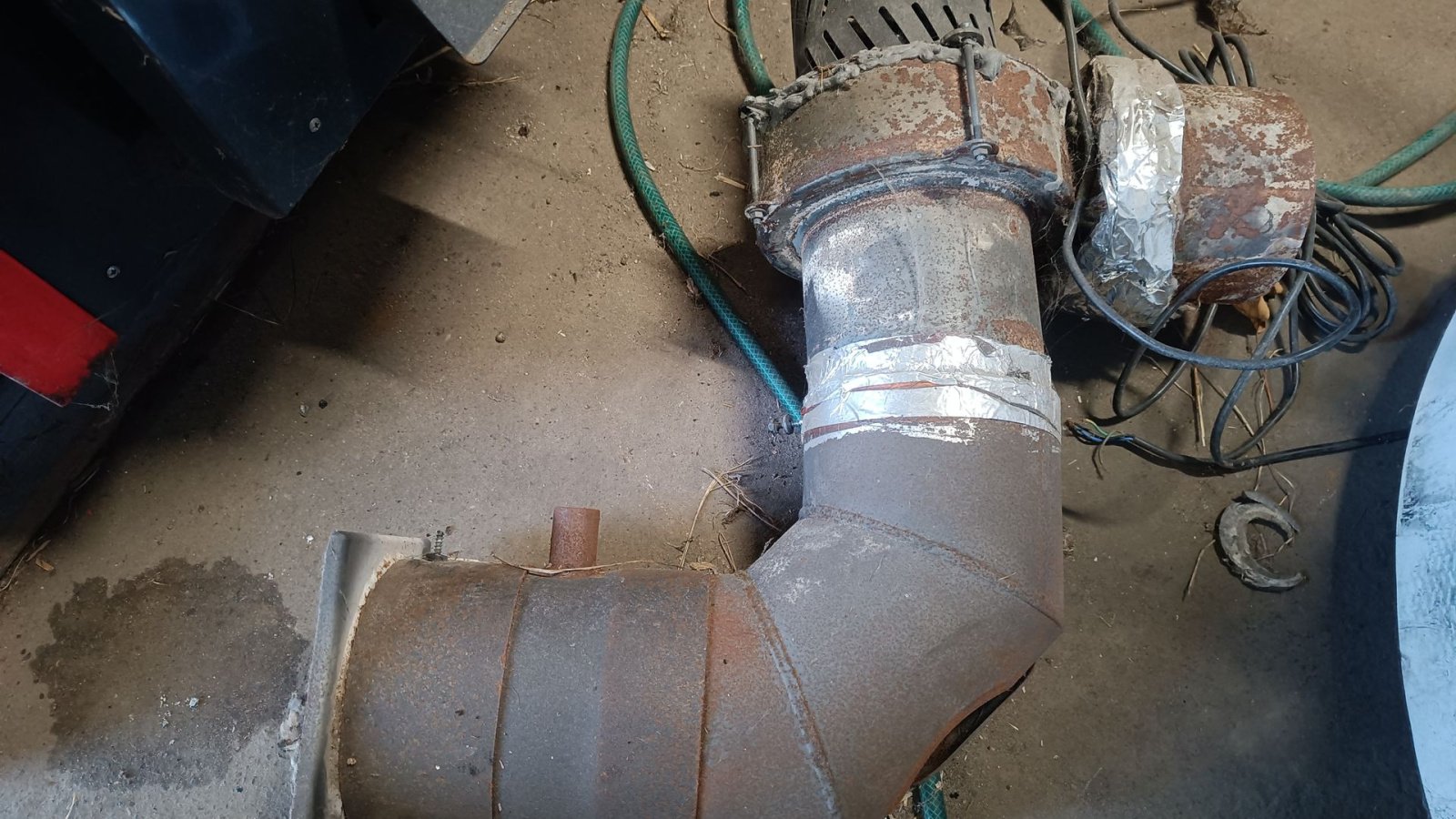 Heizgerät van het type Sonstige Jepo stoker incl. Alcon 6 kedel fra 2011, Gebrauchtmaschine in Egtved (Foto 9)