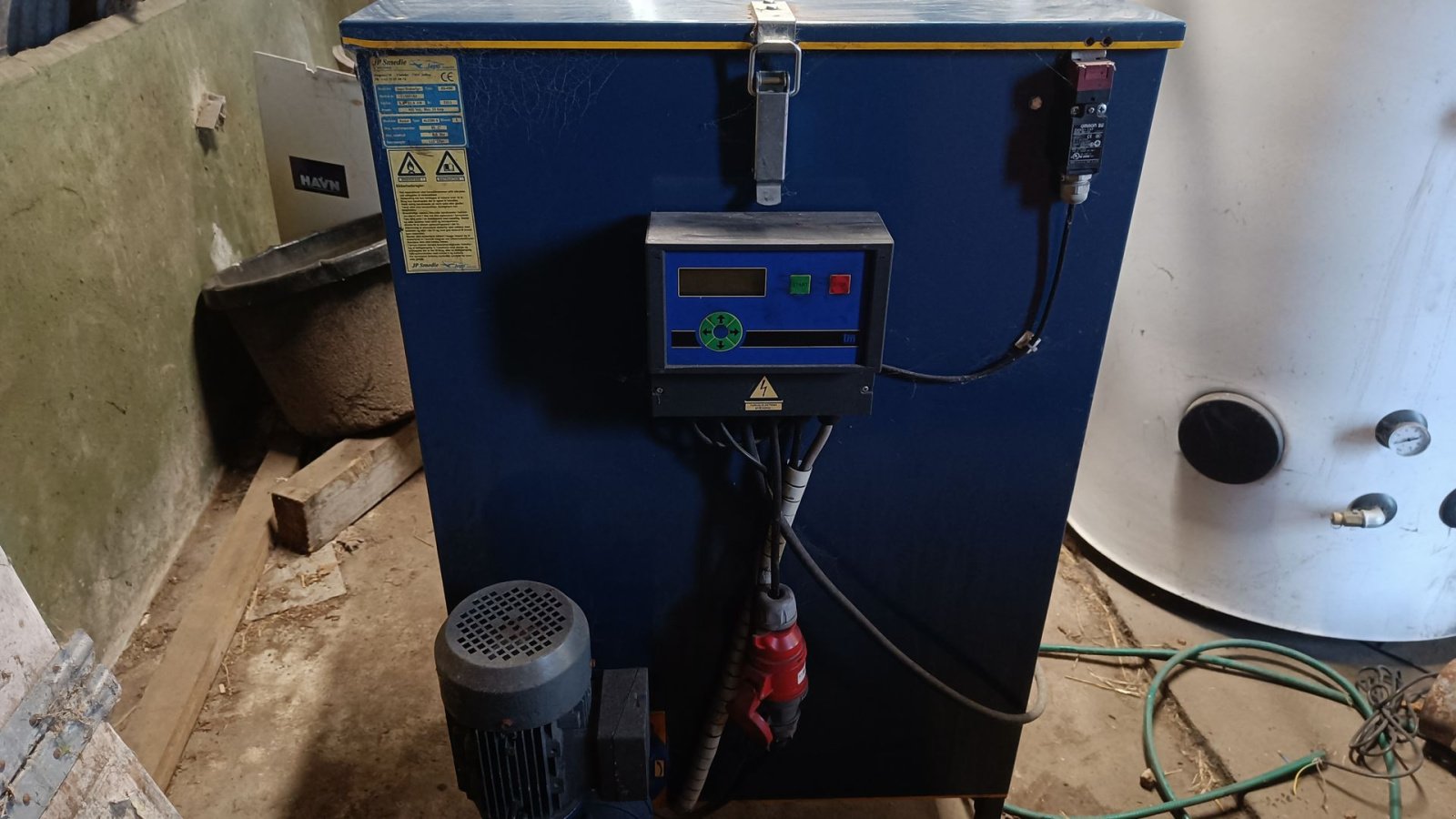 Heizgerät van het type Sonstige Jepo stoker incl. Alcon 6 kedel fra 2011, Gebrauchtmaschine in Egtved (Foto 8)