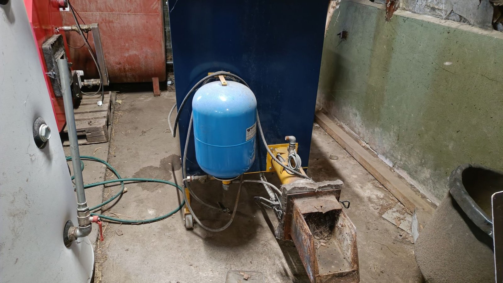 Heizgerät van het type Sonstige Jepo stoker incl. Alcon 6 kedel fra 2011, Gebrauchtmaschine in Egtved (Foto 12)