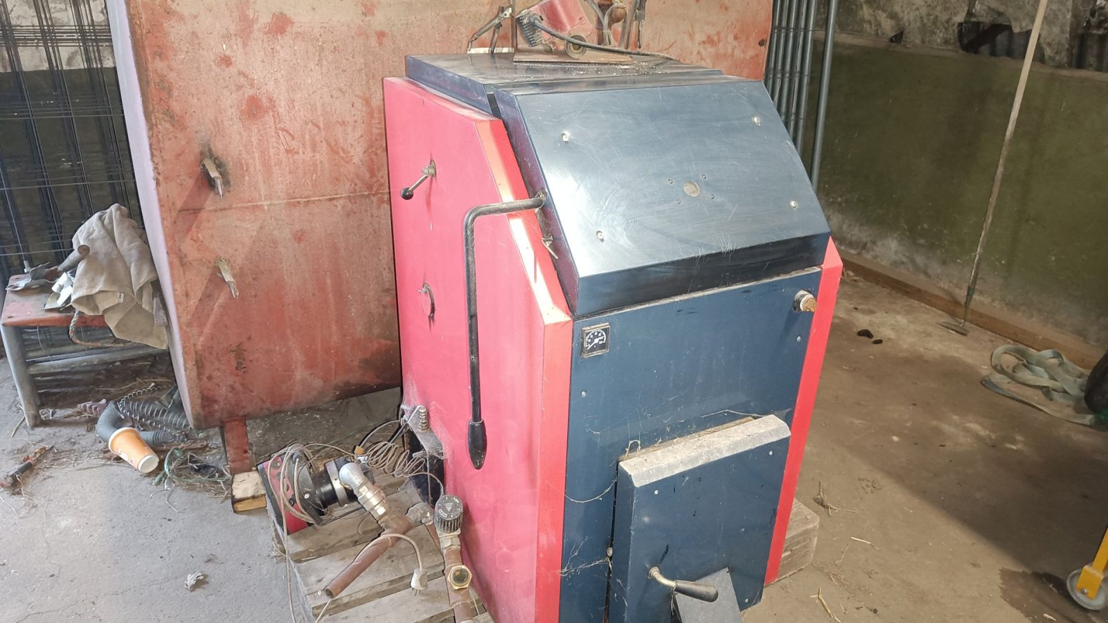 Heizgerät van het type Sonstige Jepo stoker incl. Alcon 6 kedel fra 2011, Gebrauchtmaschine in Egtved (Foto 2)