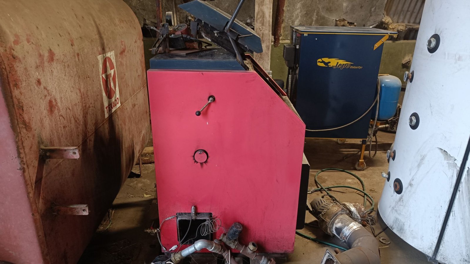 Heizgerät van het type Sonstige Jepo stoker incl. Alcon 6 kedel fra 2011, Gebrauchtmaschine in Egtved (Foto 1)