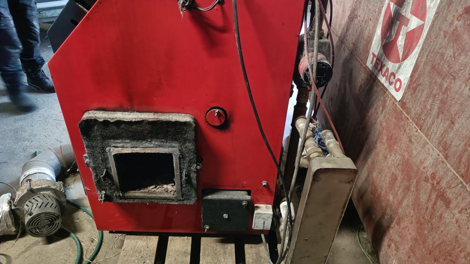 Heizgerät van het type Sonstige Jepo stoker incl. Alcon 6 kedel fra 2011, Gebrauchtmaschine in Egtved (Foto 5)