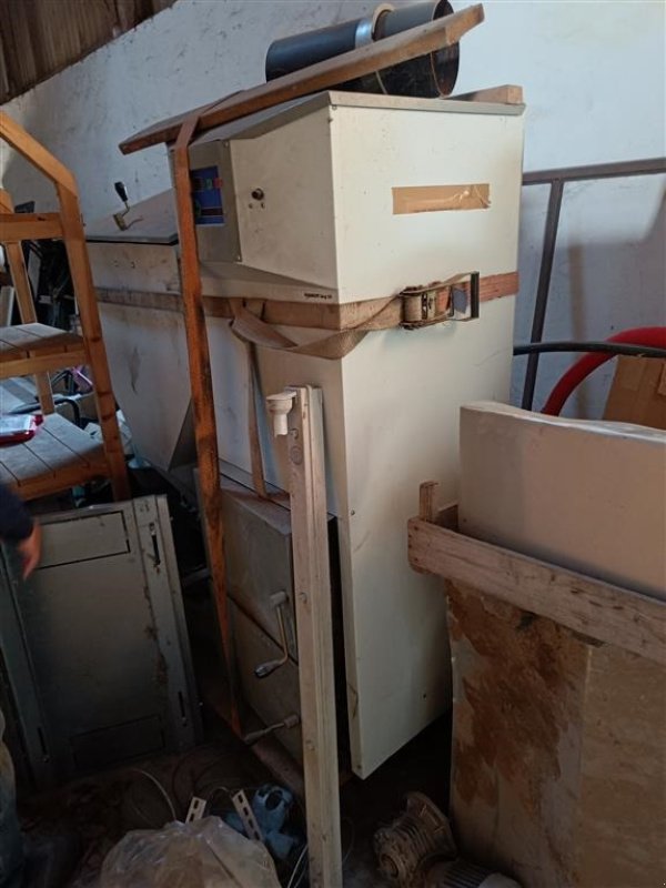 Heizgerät des Typs Sonstige Ling 50 42 kW med skorsten, Gebrauchtmaschine in Egtved (Bild 1)