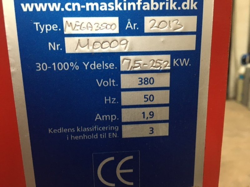 Heizgerät des Typs Sonstige Mega 3500, Gebrauchtmaschine in Gram (Bild 12)