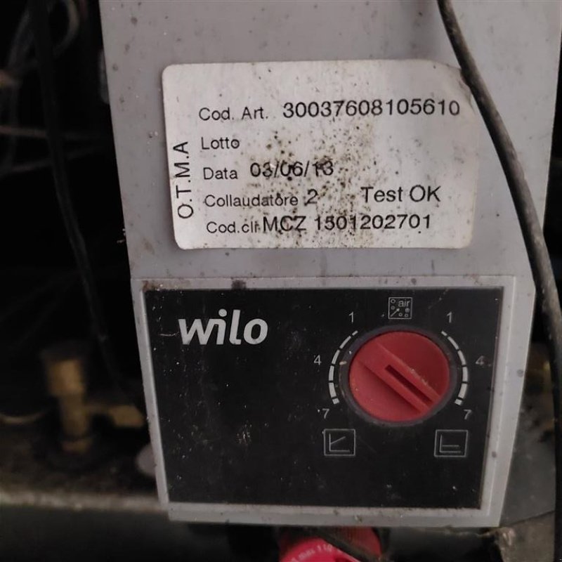 Heizgerät des Typs Sonstige Nyere oliefyr Årgang 2007, Gebrauchtmaschine in Egtved (Bild 9)