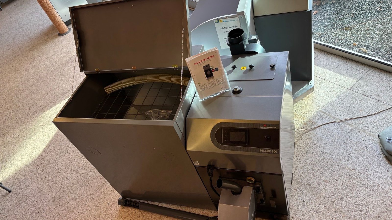 Heizgerät typu Sonstige Pellux 100 Klar til levering., Gebrauchtmaschine w Gram (Zdjęcie 5)