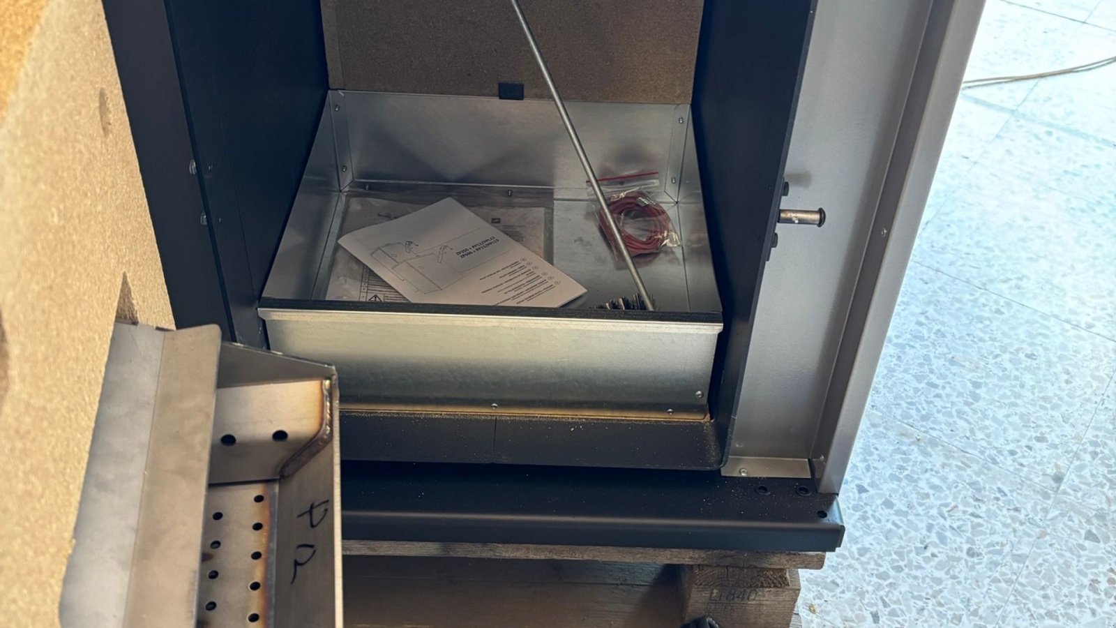 Heizgerät typu Sonstige Pellux 100 Klar til levering., Gebrauchtmaschine w Gram (Zdjęcie 8)