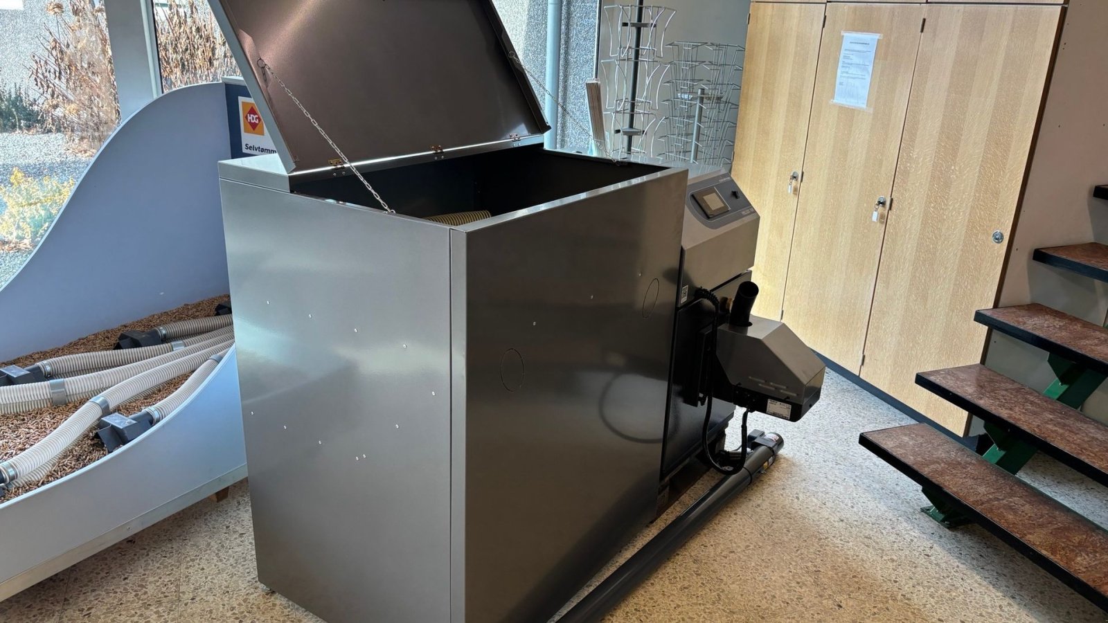 Heizgerät typu Sonstige Pellux 100 Klar til levering., Gebrauchtmaschine w Gram (Zdjęcie 2)