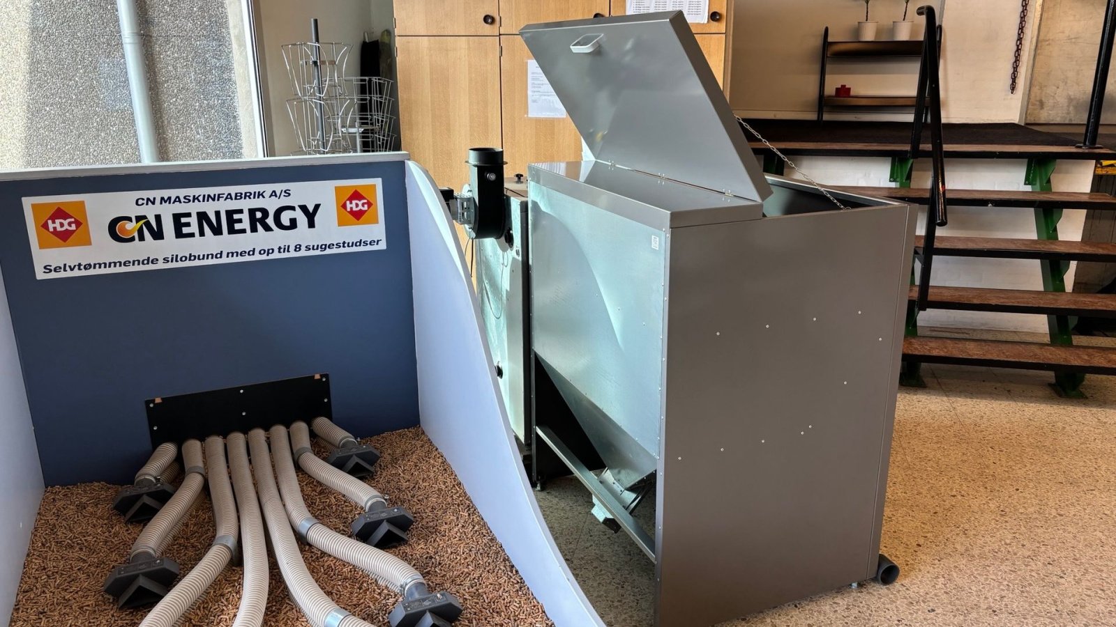 Heizgerät typu Sonstige Pellux 100 Klar til levering., Gebrauchtmaschine w Gram (Zdjęcie 3)