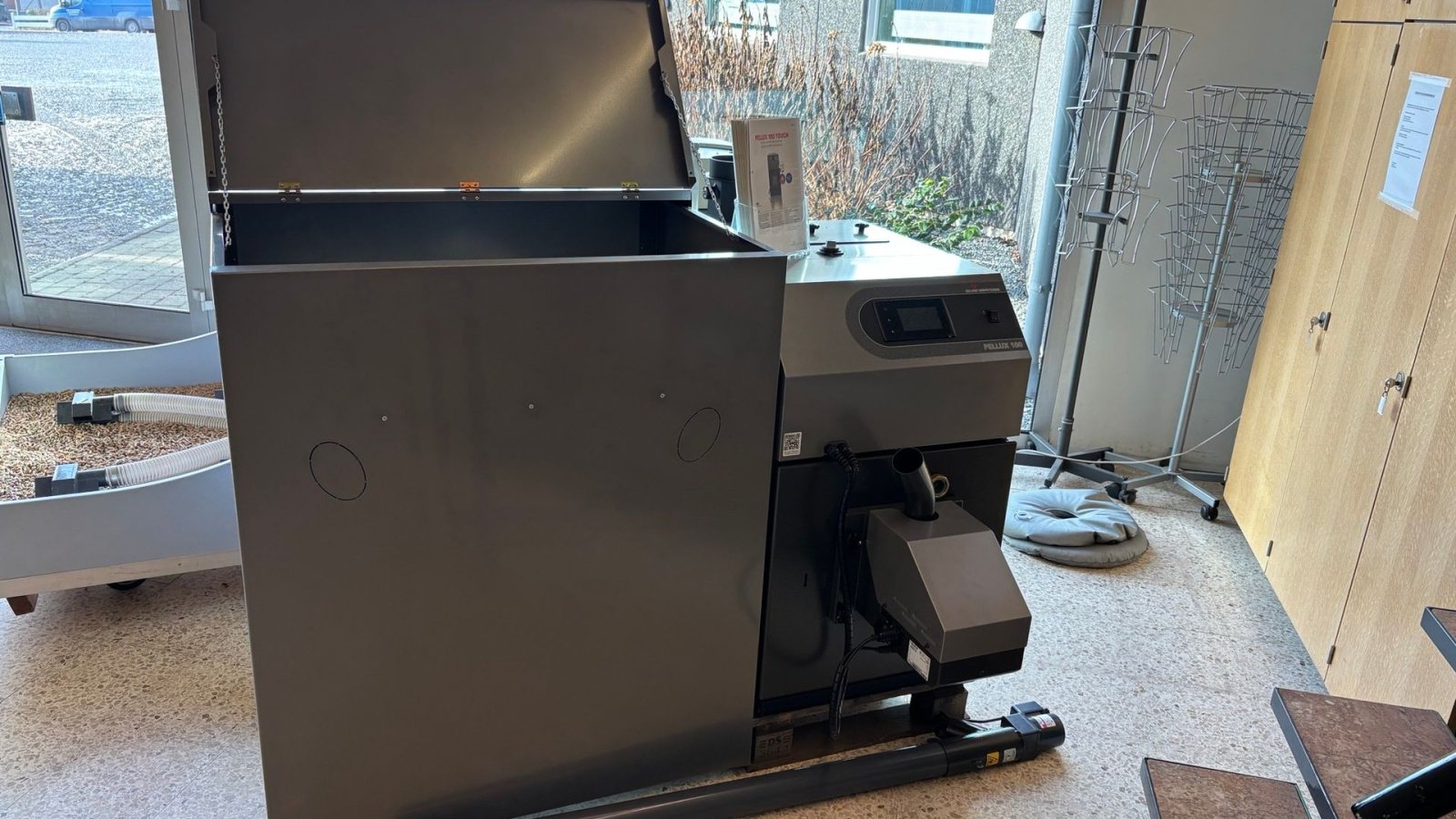 Heizgerät typu Sonstige Pellux 100 Klar til levering., Gebrauchtmaschine w Gram (Zdjęcie 1)