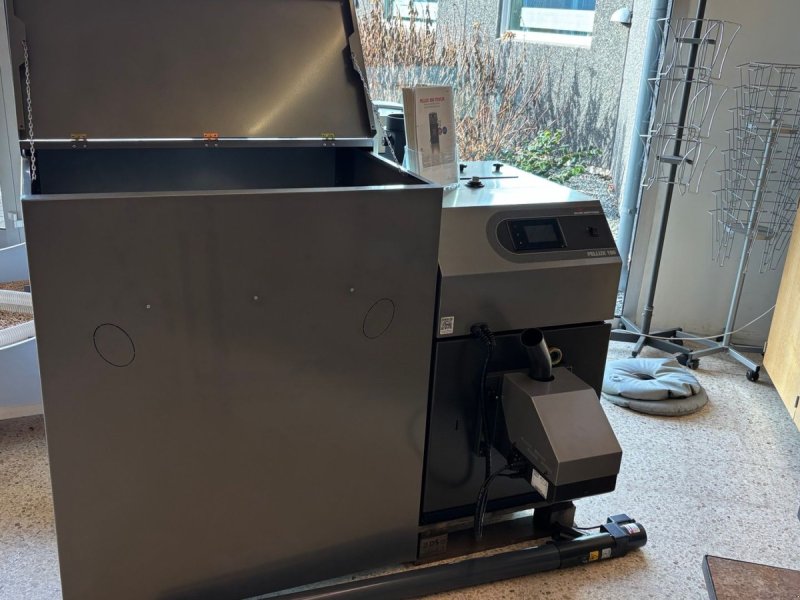 Heizgerät typu Sonstige Pellux 100 Klar til levering., Gebrauchtmaschine w Gram