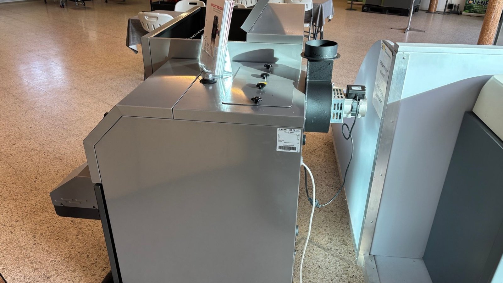 Heizgerät typu Sonstige Pellux 100 Klar til levering., Gebrauchtmaschine w Gram (Zdjęcie 7)