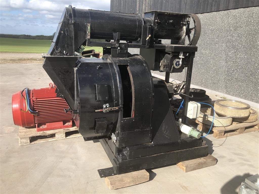 Heizgerät des Typs Sonstige Pilleanlæg/pillepresser Bühler DPUC, Gebrauchtmaschine in Egtved (Bild 5)