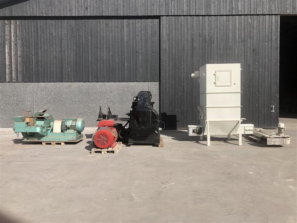 Heizgerät des Typs Sonstige Pilleanlæg/pillepresser Bühler DPUC, Gebrauchtmaschine in Egtved (Bild 1)