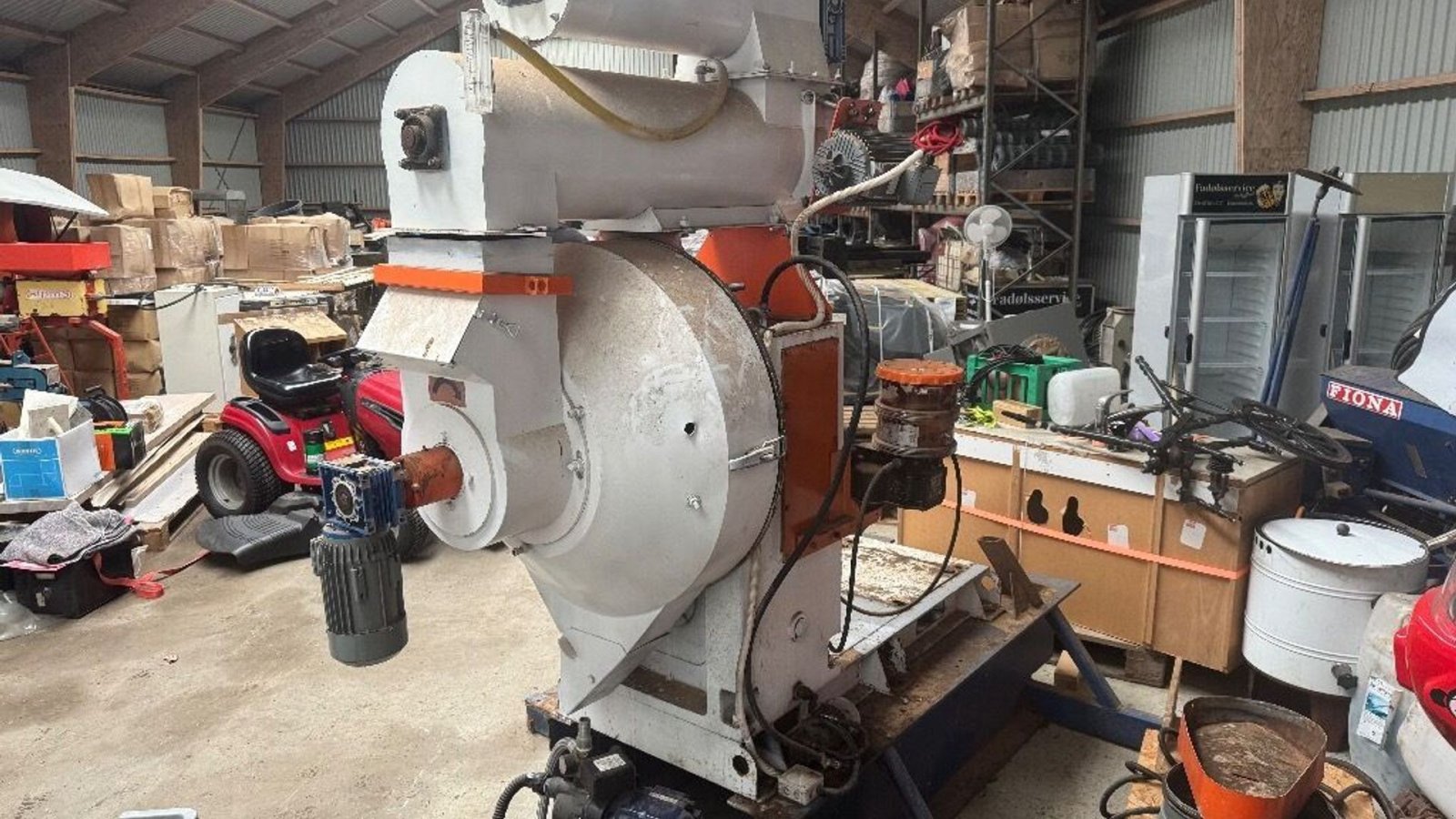 Heizgerät des Typs Sonstige Psp5472009, Gebrauchtmaschine in Rødovre (Bild 1)