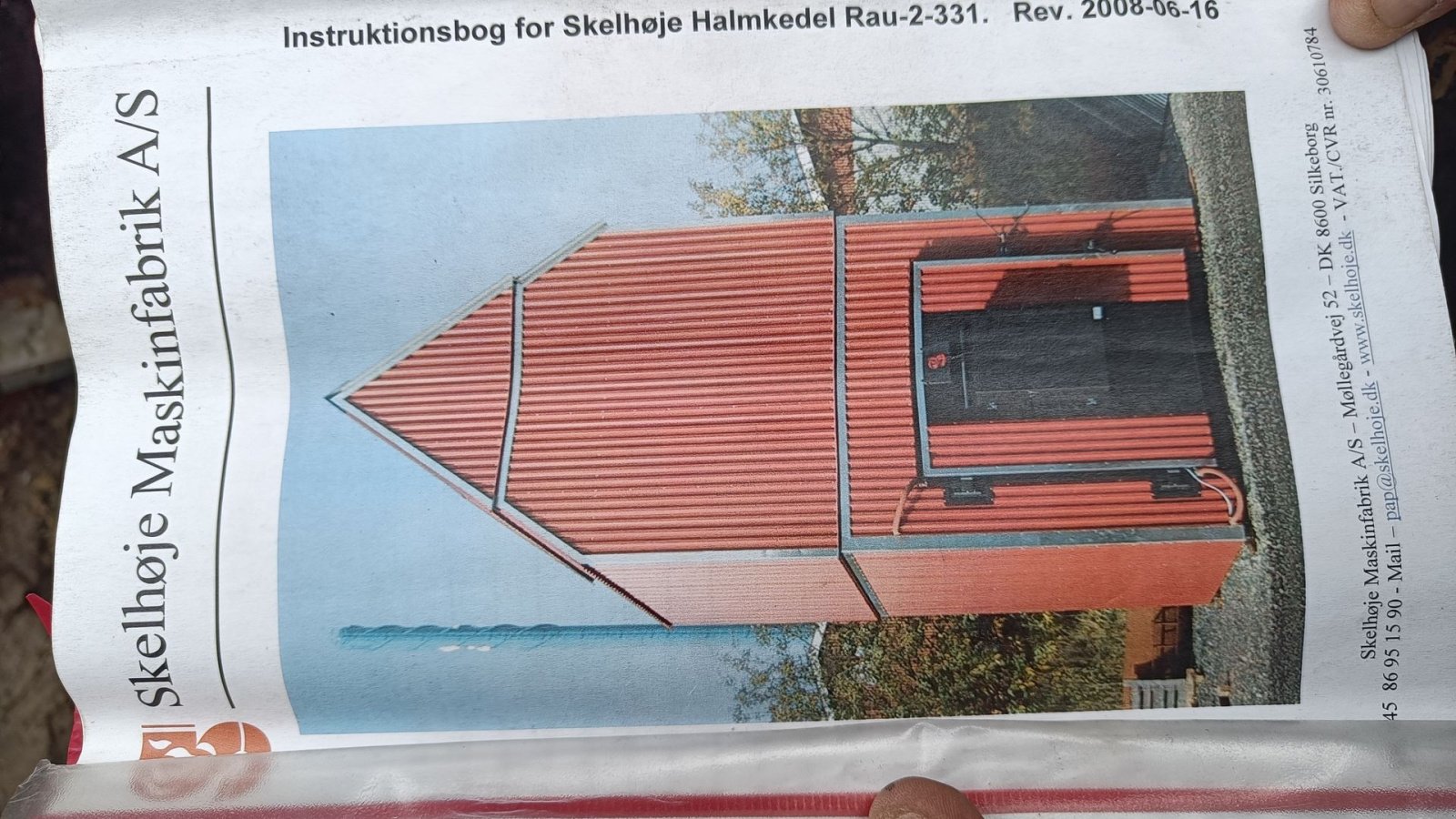 Heizgerät vrste Sonstige Rau-2-331 bigballe fyr, 300Kw, 30.000 l, Gebrauchtmaschine v Egtved (Slika 16)