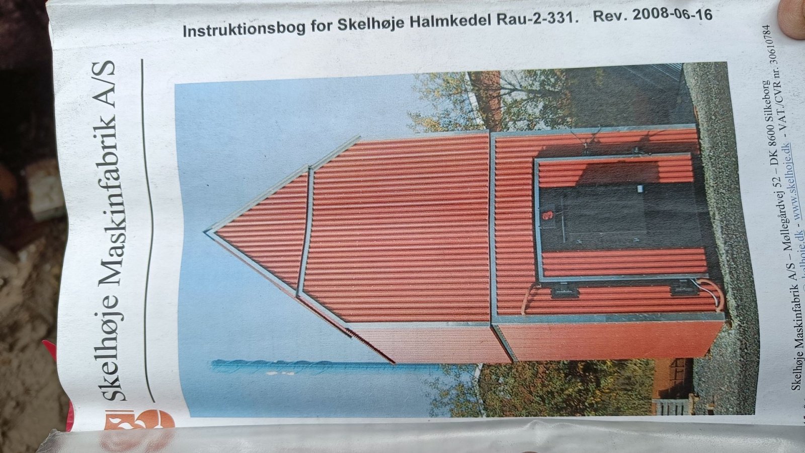 Heizgerät vrste Sonstige Rau-2-331 bigballe fyr, 300Kw, 30.000 l, Gebrauchtmaschine v Egtved (Slika 17)