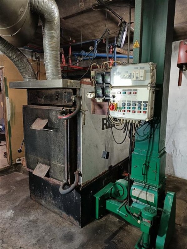 Heizgerät des Typs Sonstige REKA halmfyr, Gebrauchtmaschine in Egtved (Bild 1)