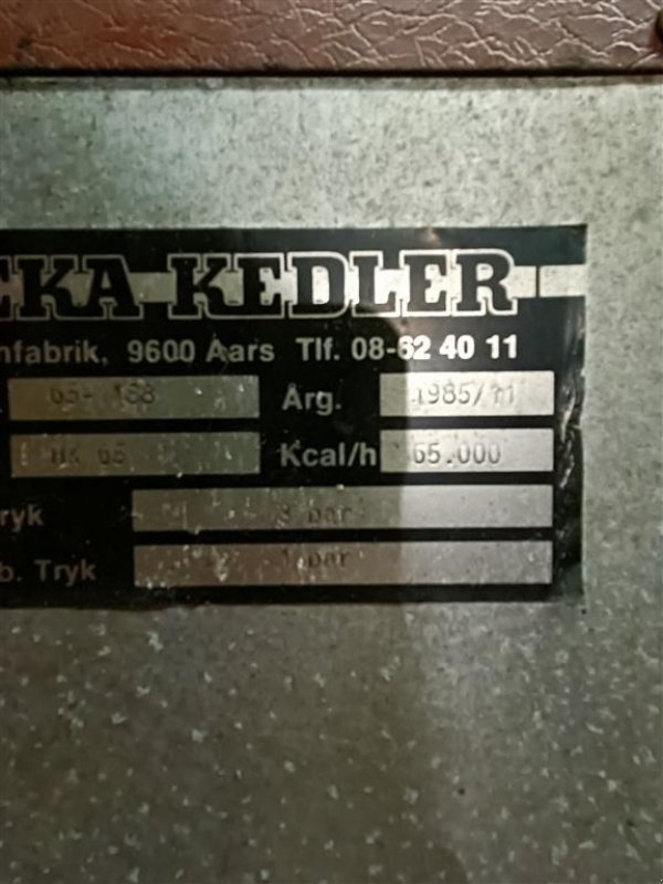 Heizgerät des Typs Sonstige REKA halmfyr, Gebrauchtmaschine in Egtved (Bild 4)