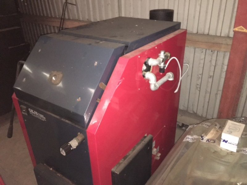 Heizgerät des Typs Sonstige Stokerfyr 27,5 KW, Gebrauchtmaschine in Gram (Bild 2)