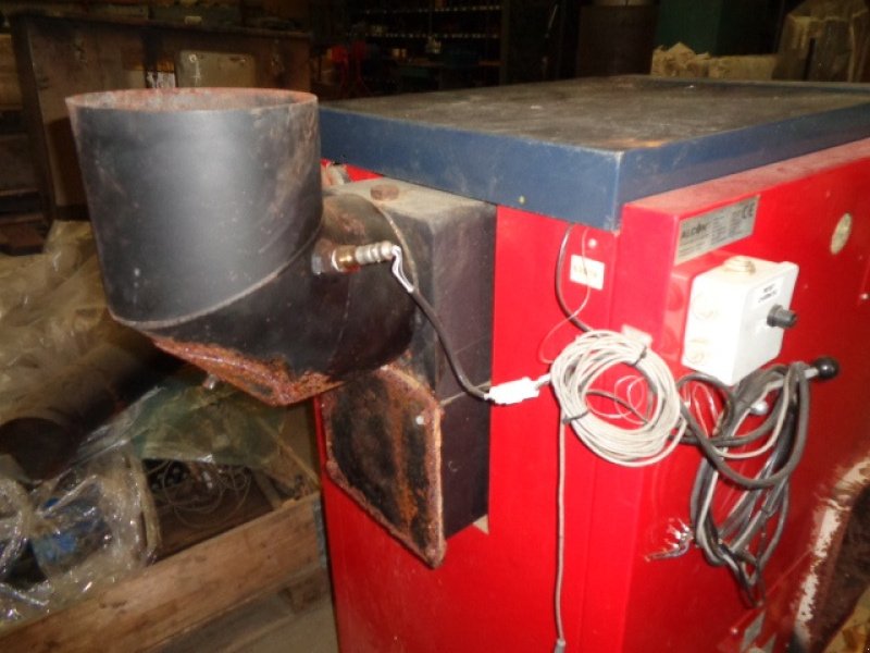 Heizgerät des Typs Sonstige Stokerfyr 27,5 KW, Gebrauchtmaschine in Gram (Bild 4)