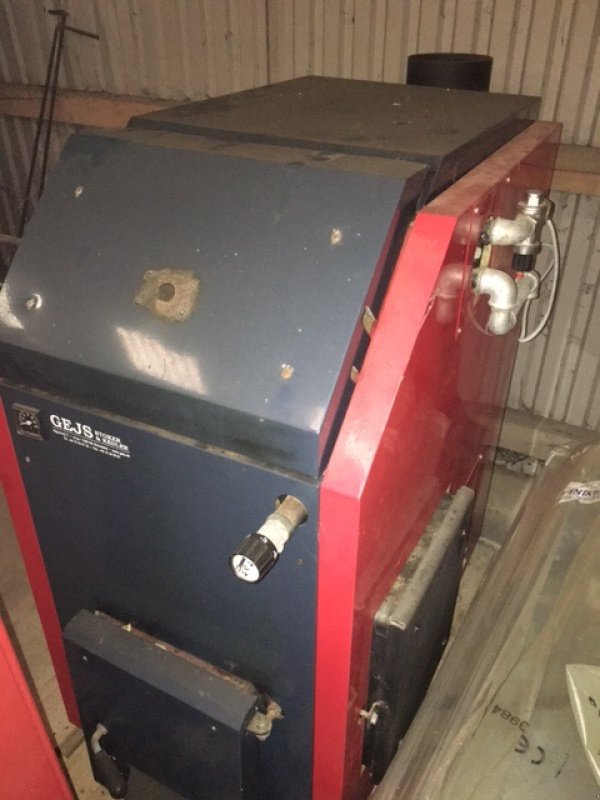 Heizgerät des Typs Sonstige Stokerfyr 27,5 KW, Gebrauchtmaschine in Gram (Bild 10)